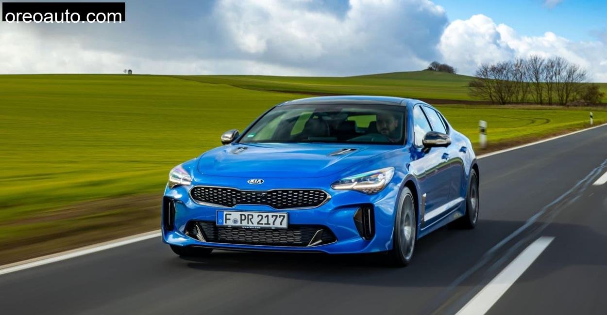 Kia-Stinger